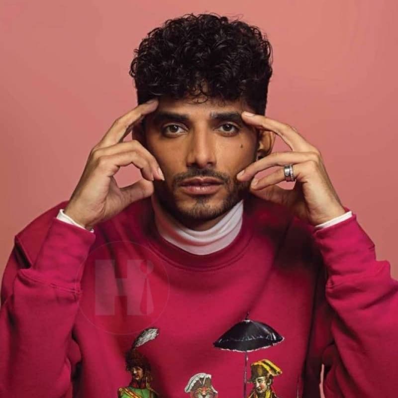 Portrait of Kaifi Khalil