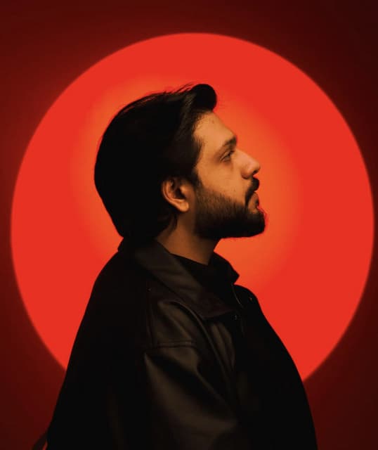 Portrait of Murtaza Qizilbash